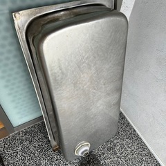 ステンレス流し台の画像