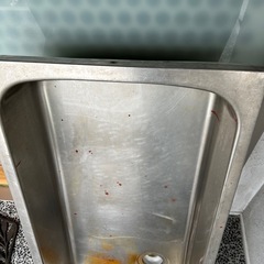 ステンレス流し台の画像