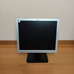 [B] パソコンモニター・HP Compaq（コンパック）17イ...