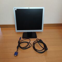 [B] パソコンモニター・HP Compaq（コンパック）17インチ　LE1711動作品（中古）の画像