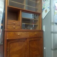 昭和レトロ 食器棚 4/3まで