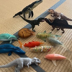 恐竜🦖おもちゃ