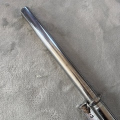 ［配達OK］バーベルシャフト 180cm シャフト径28mm 筋トレ
の画像