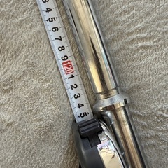 ［配達OK］バーベルシャフト 180cm シャフト径28mm 筋トレ
の画像