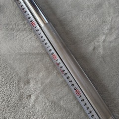 ［配達OK］バーベルシャフト 180cm シャフト径28mm 筋トレ
の画像
