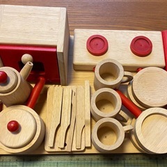 木製おままごとセット