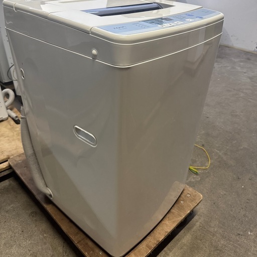 アクア　洗濯機　6キロ
