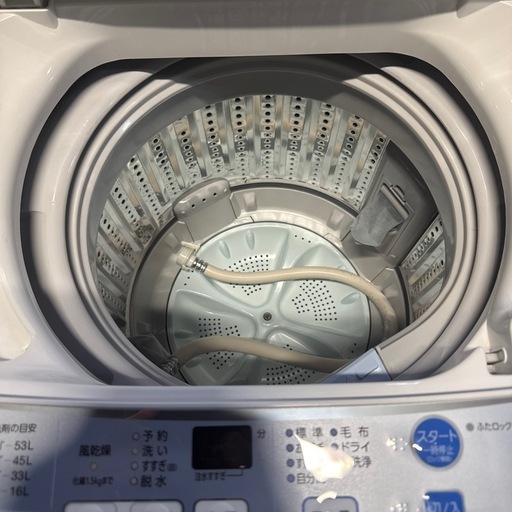 アクア　洗濯機　6キロ