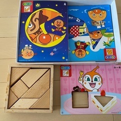 アンパンマン　天才脳パズルの画像