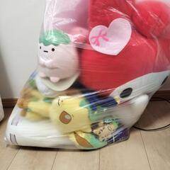 ぬいぐるみ　まとめての画像