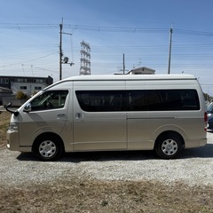 トヨタ　ハイエース2.7 グランドキャンピング　TRH224W　...