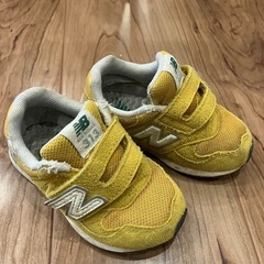 子供靴13.5cm　ニューバランス　