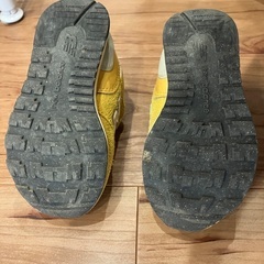 子供靴13.5cm　ニューバランス　の画像