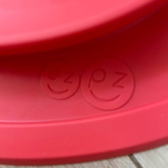 ezpz イージーピージー　プレート 赤 緑　2個セットの画像