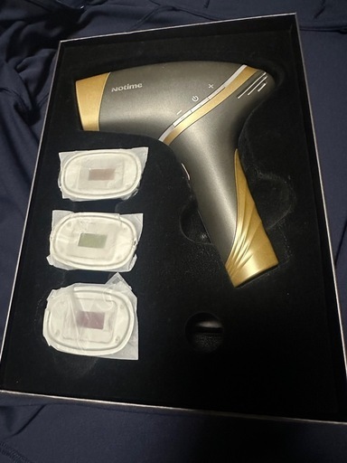 アイスダンディー　家庭用脱毛器と美顔器