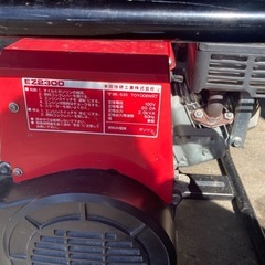 発電機　100V ホンダ　EZ2300 の画像