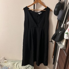 マタニティ　ワンピ　古着