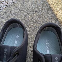 【美品】【お値下げ】Columbia 防水スニーカー 27cmの画像