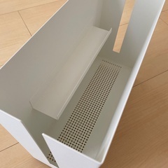 山崎実業 キャスター付き ケーブル収納の画像