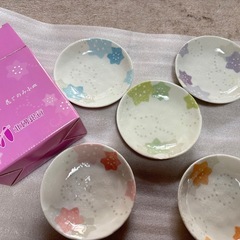 たち吉の小皿セット