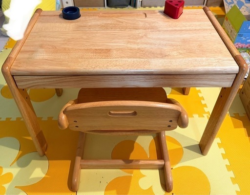 キッズデスク　学習デスク　お絵描き机