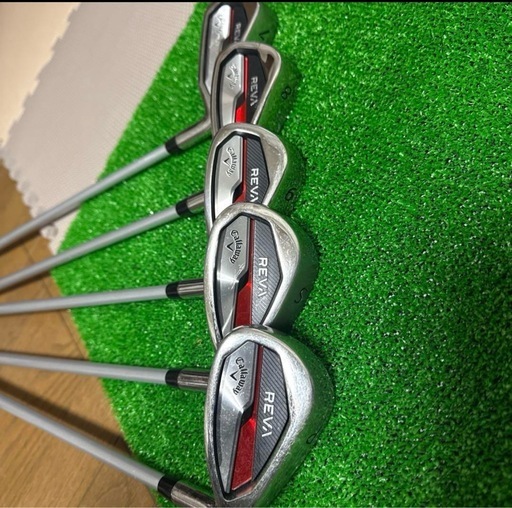 キャロウェイ　REVA 限定カラー