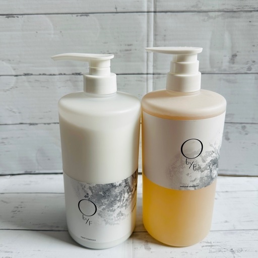 【O by F】ボリュームシャンプー1000mL リペアトリートメント1000g