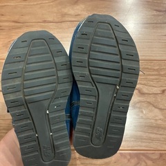 子供靴　ニューバランス14cmの画像