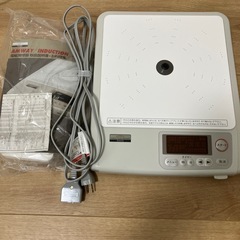 卓上電磁調理器　