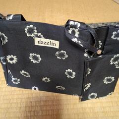 新品・未使用　dazzlin  トートバック＆ポーチセットの画像