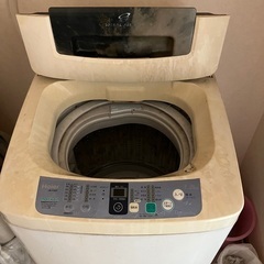 100円　洗濯機　4/19.20土日に自宅内まで引取りできる方限定