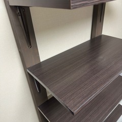値引きラブリコ、DIY 5段棚