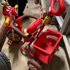 沖縄県のアンパンマン 自転車の中古が安い！激安で譲ります・無料で