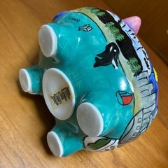 ブタの貯金箱　アメリカ　シアトルの画像