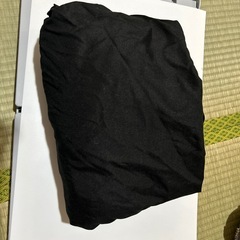 シングルベッドボックスシーツ　黒
