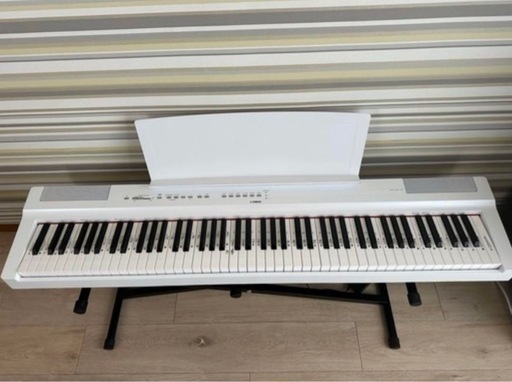 22年式 88鍵 YAMAHA P-125aWH 電子ピアノ ヤマハ Pシリーズ