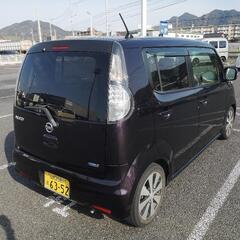 平成26年式 日産モコ ドルチェ DBAーMG33 車検令和7年6