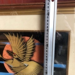 鳥図柄、額縁
の画像