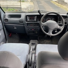 総額15.0万円★予備検査済★車内広々フラット軽箱バン★4WD★キーレス★PW★Tベル交換歴あり★平成15年式 ダイハツハイゼットバン4WDクルーズ(S210V)12.1万キロ シルバーの画像
