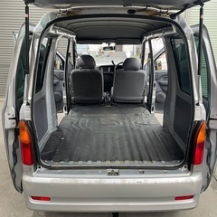 総額15.0万円★予備検査済★車内広々フラット軽箱バン★4WD★キーレス★PW★Tベル交換歴あり★平成15年式 ダイハツハイゼットバン4WDクルーズ(S210V)12.1万キロ シルバーの画像