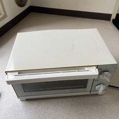 【3/30受取】オーブントースター　アイリスオーヤマ製の画像