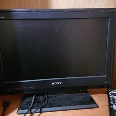 テレビ　Sony