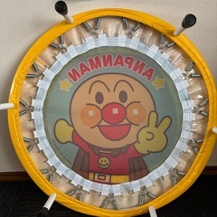 アンパンマン
子供用トランポリン の画像