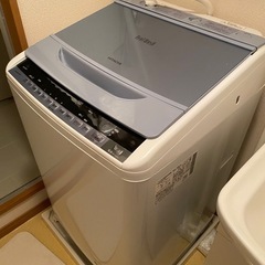 日立ビートウォッシュ8kg洗濯機