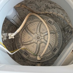 2021年製アイリスオーヤマ５キロ洗濯機の画像
