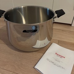 Barazzoni ステンレス両手鍋
