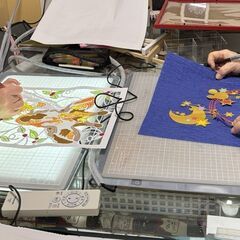 シルエットアート（切り絵）サークルの画像
