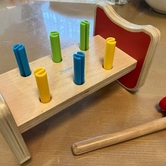 子供用おもちゃ　ハンマー