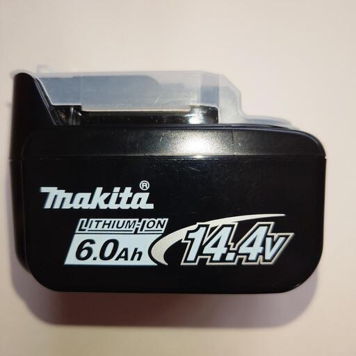 ※診断合格※純正品　マキタ14.4V6.0Ahバッテリー⑧（中古）使用頻度16回　❆マーク有り