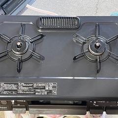 Paloma パロマ 都市ガス用 13A ガステーブル 2018年製 傷汚れあり